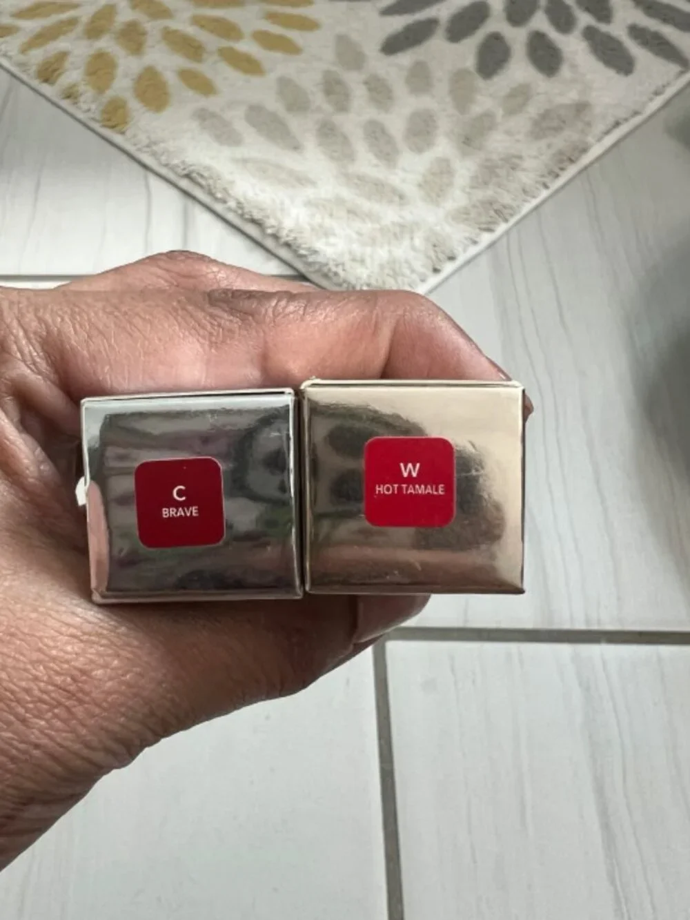 Becca lipsticks x Khloe